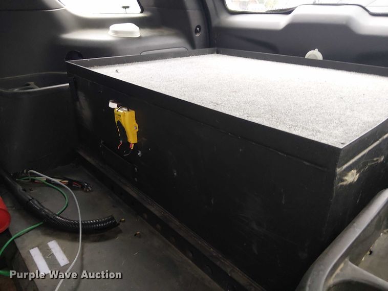 image for item EG8772 2015 Ford Explorer Police Interceptor SUV