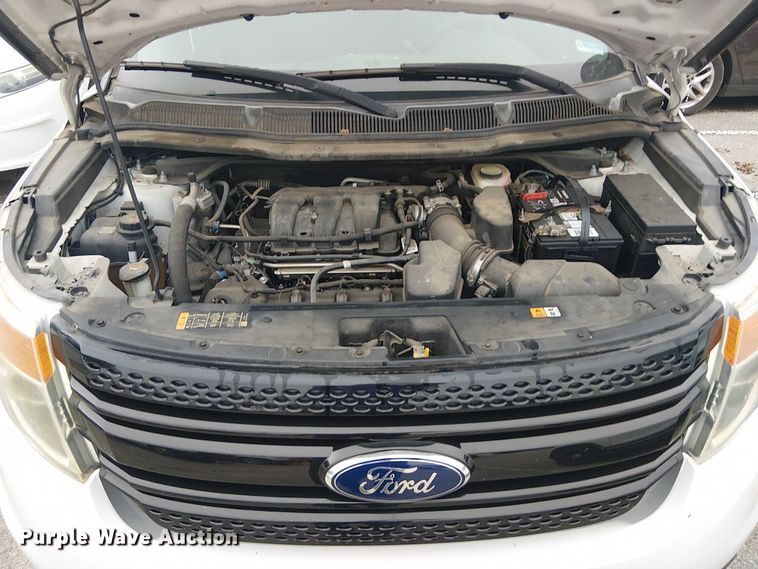 image for item EG8772 2015 Ford Explorer Police Interceptor SUV