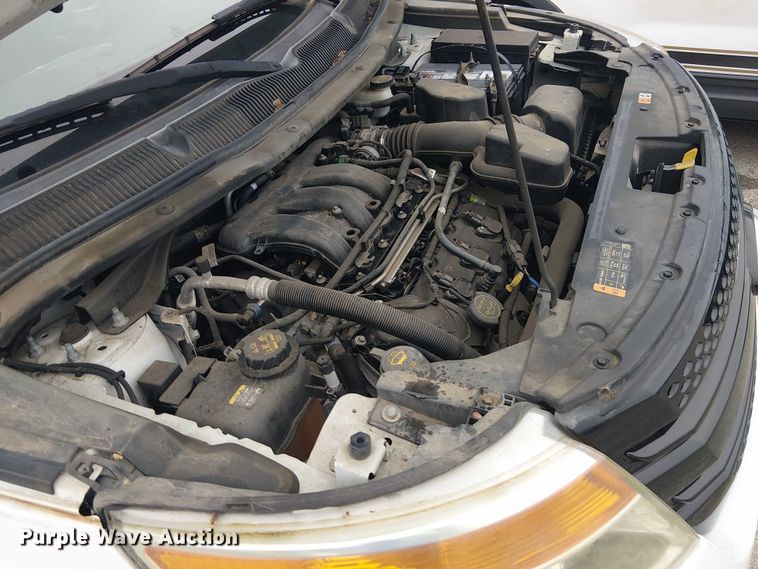 image for item EG8772 2015 Ford Explorer Police Interceptor SUV