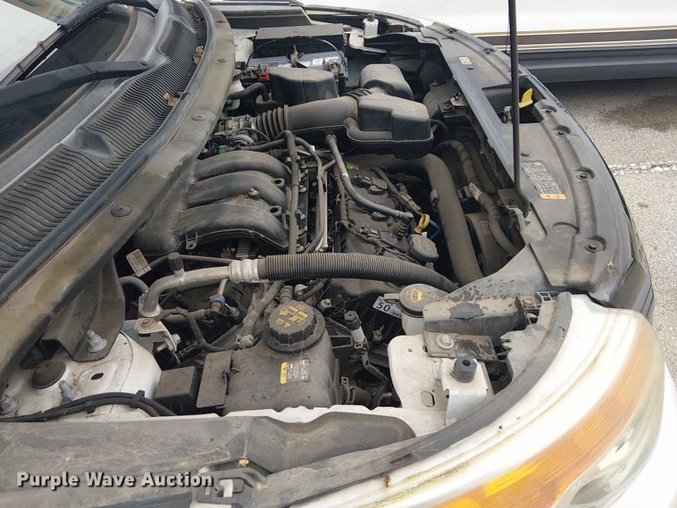 image for item EG8772 2015 Ford Explorer Police Interceptor SUV