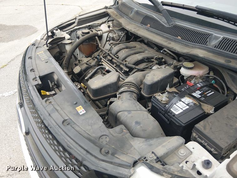 image for item EG8772 2015 Ford Explorer Police Interceptor SUV