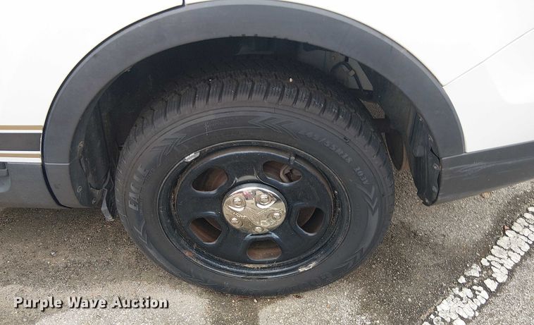 image for item EG8772 2015 Ford Explorer Police Interceptor SUV