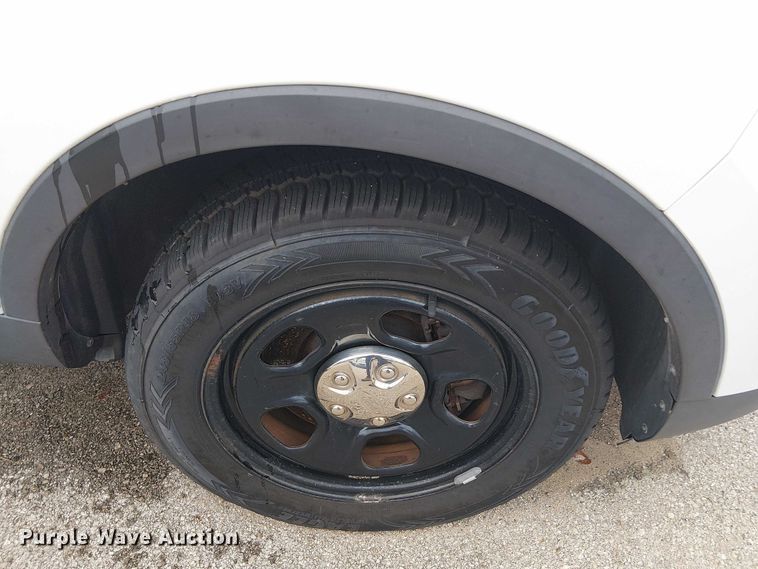 image for item EG8772 2015 Ford Explorer Police Interceptor SUV