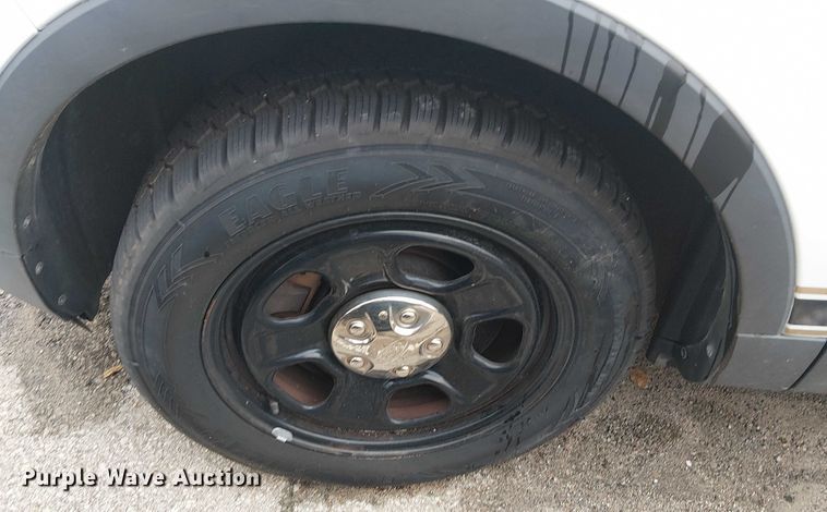 image for item EG8772 2015 Ford Explorer Police Interceptor SUV