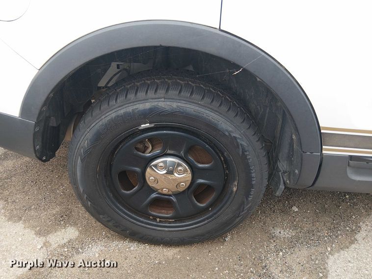 image for item EG8772 2015 Ford Explorer Police Interceptor SUV