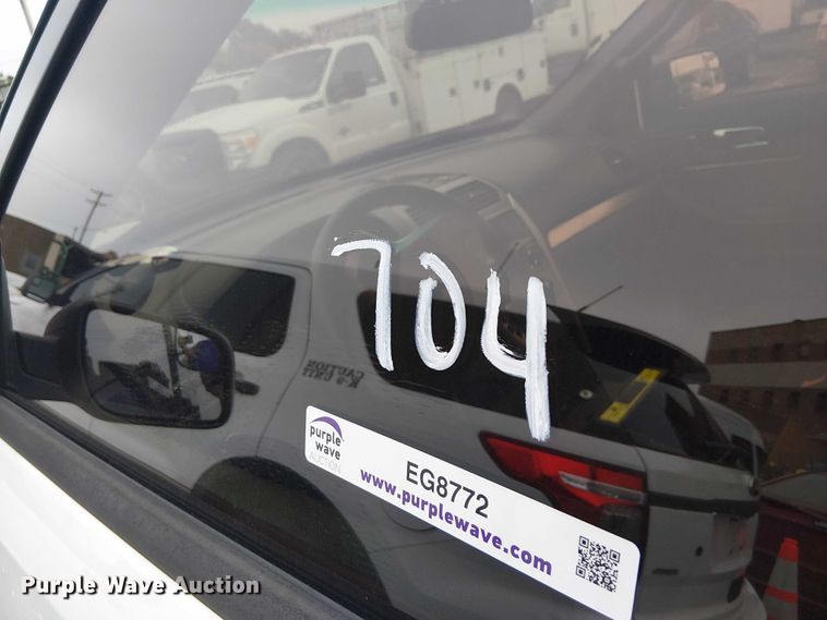 image for item EG8772 2015 Ford Explorer Police Interceptor SUV