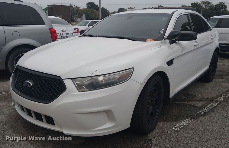 image for item EG8774 2014 Ford Taurus Police Interceptor 