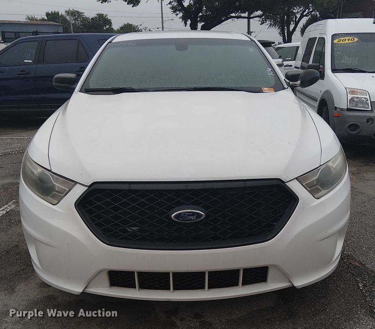 image for item EG8774 2014 Ford Taurus Police Interceptor 