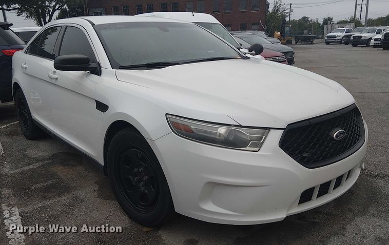 image for item EG8774 2014 Ford Taurus Police Interceptor 