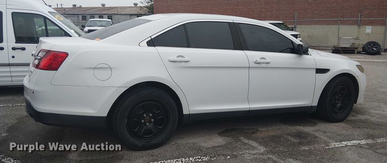 image for item EG8774 2014 Ford Taurus Police Interceptor 