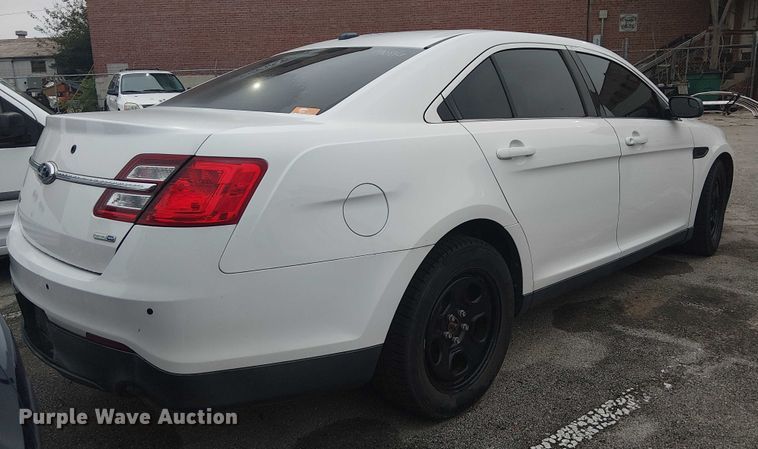 image for item EG8774 2014 Ford Taurus Police Interceptor 