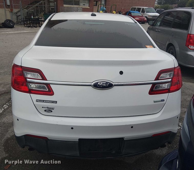 image for item EG8774 2014 Ford Taurus Police Interceptor 