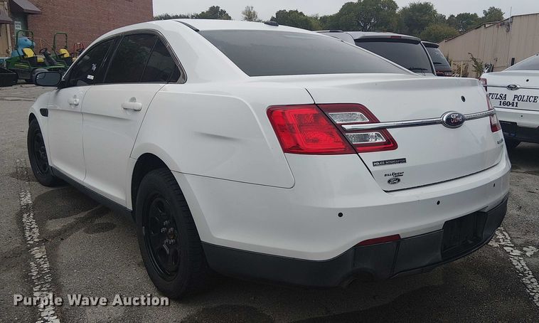 image for item EG8774 2014 Ford Taurus Police Interceptor 