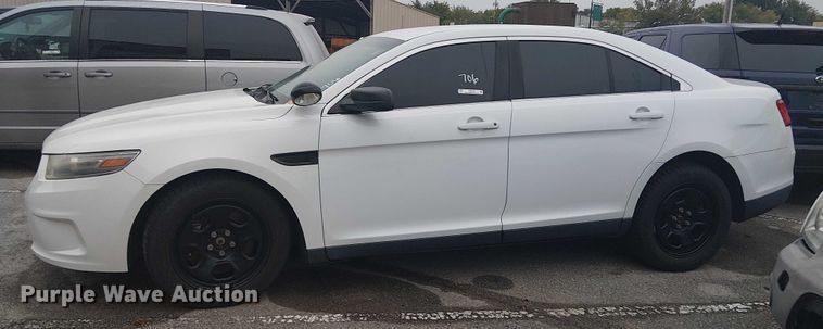 image for item EG8774 2014 Ford Taurus Police Interceptor 