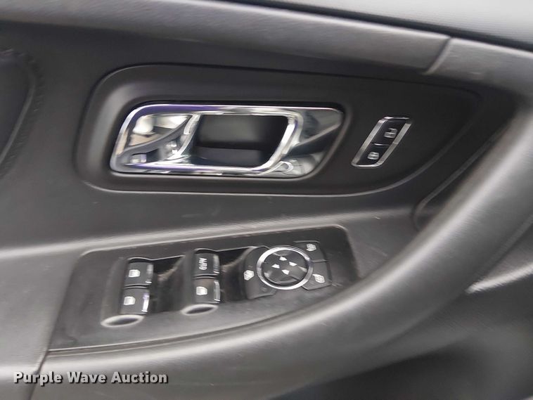 image for item EG8774 2014 Ford Taurus Police Interceptor 