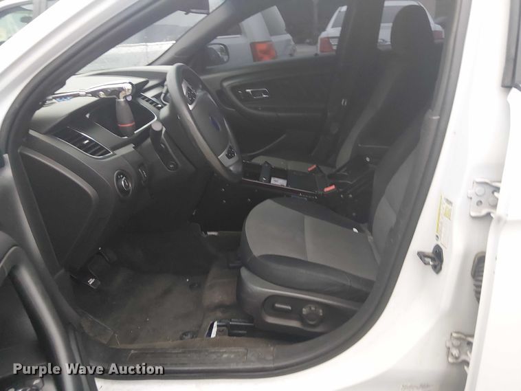image for item EG8774 2014 Ford Taurus Police Interceptor 
