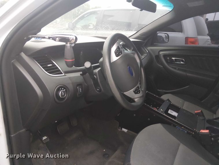 image for item EG8774 2014 Ford Taurus Police Interceptor 