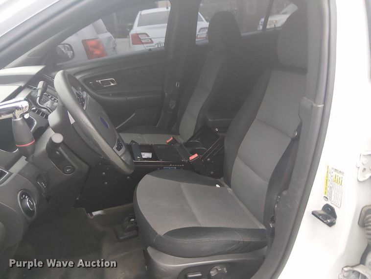 image for item EG8774 2014 Ford Taurus Police Interceptor 