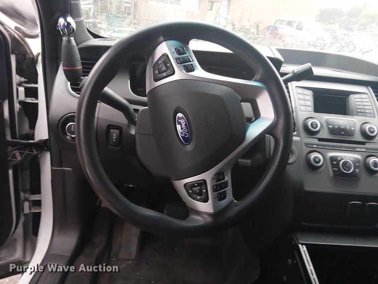 image for item EG8774 2014 Ford Taurus Police Interceptor 