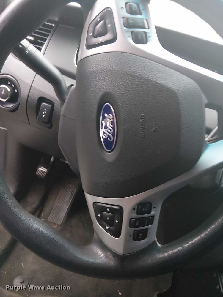 image for item EG8774 2014 Ford Taurus Police Interceptor 