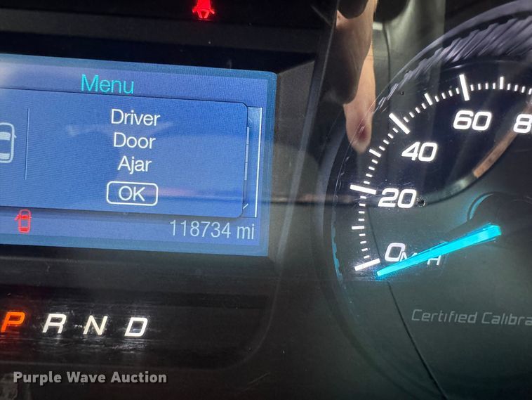 image for item EG8774 2014 Ford Taurus Police Interceptor 