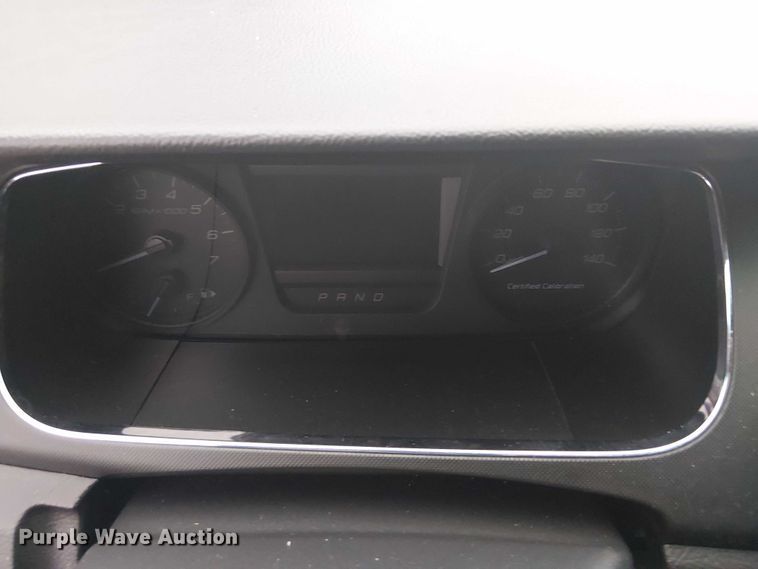 image for item EG8774 2014 Ford Taurus Police Interceptor 