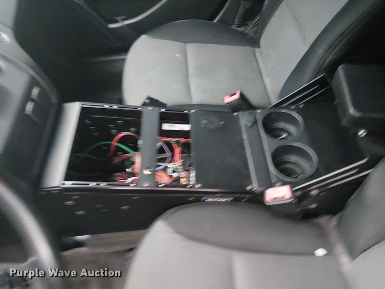 image for item EG8774 2014 Ford Taurus Police Interceptor 