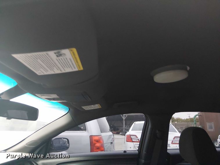 image for item EG8774 2014 Ford Taurus Police Interceptor 