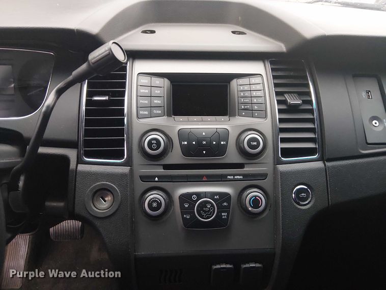 image for item EG8774 2014 Ford Taurus Police Interceptor 