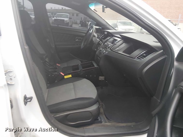 image for item EG8774 2014 Ford Taurus Police Interceptor 