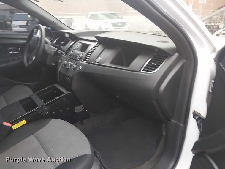 image for item EG8774 2014 Ford Taurus Police Interceptor 