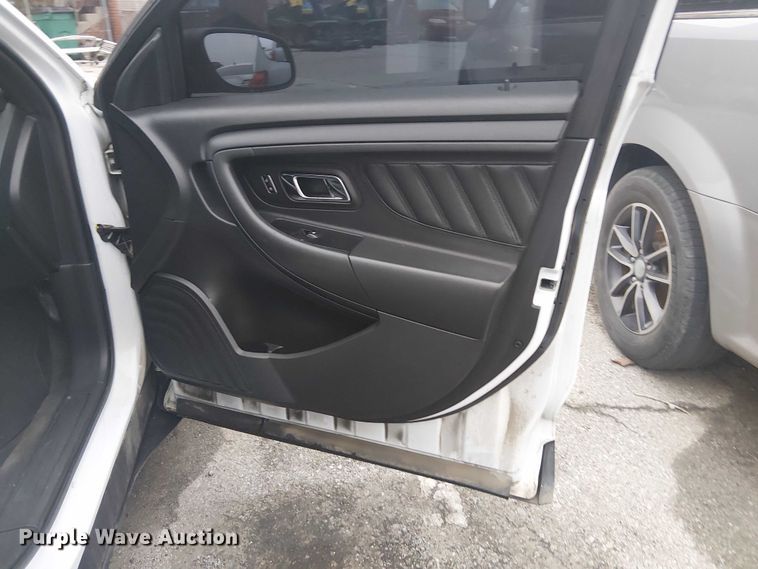 image for item EG8774 2014 Ford Taurus Police Interceptor 