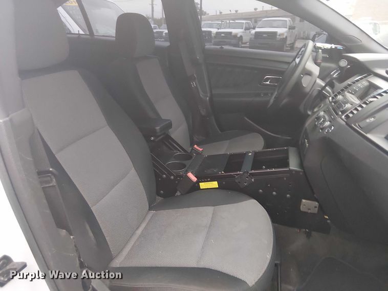 image for item EG8774 2014 Ford Taurus Police Interceptor 