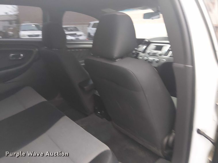 image for item EG8774 2014 Ford Taurus Police Interceptor 