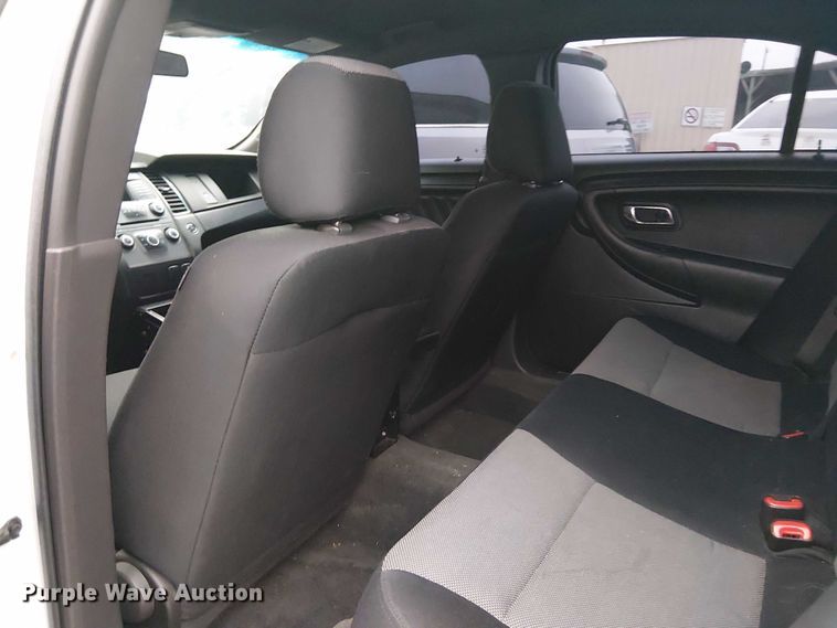 image for item EG8774 2014 Ford Taurus Police Interceptor 