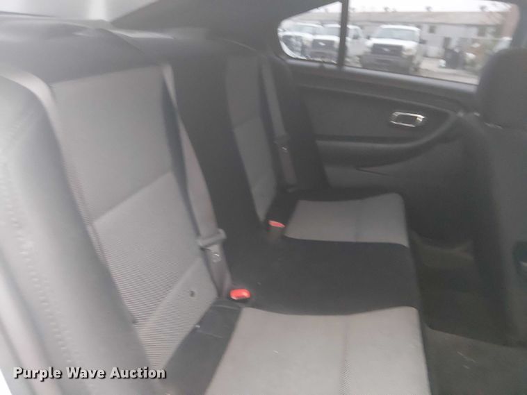 image for item EG8774 2014 Ford Taurus Police Interceptor 