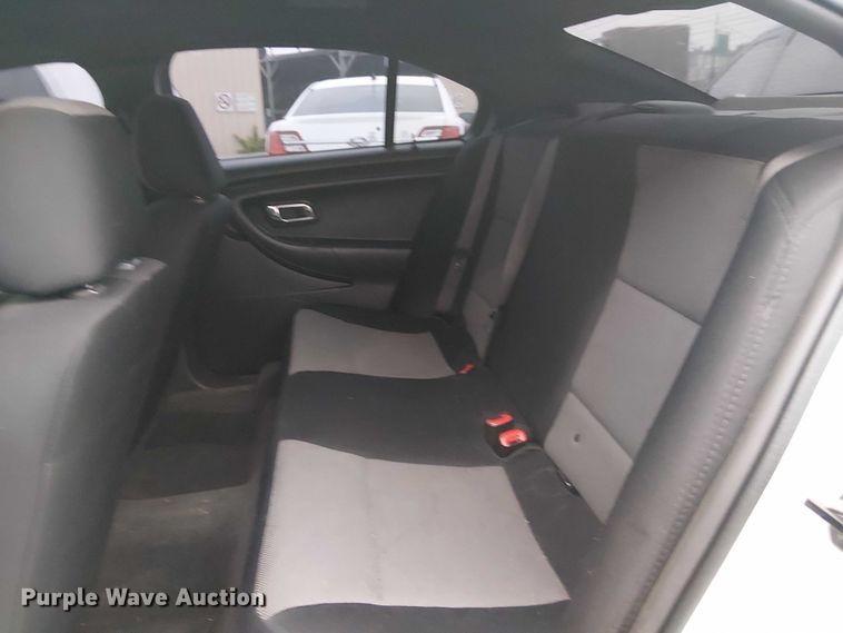 image for item EG8774 2014 Ford Taurus Police Interceptor 