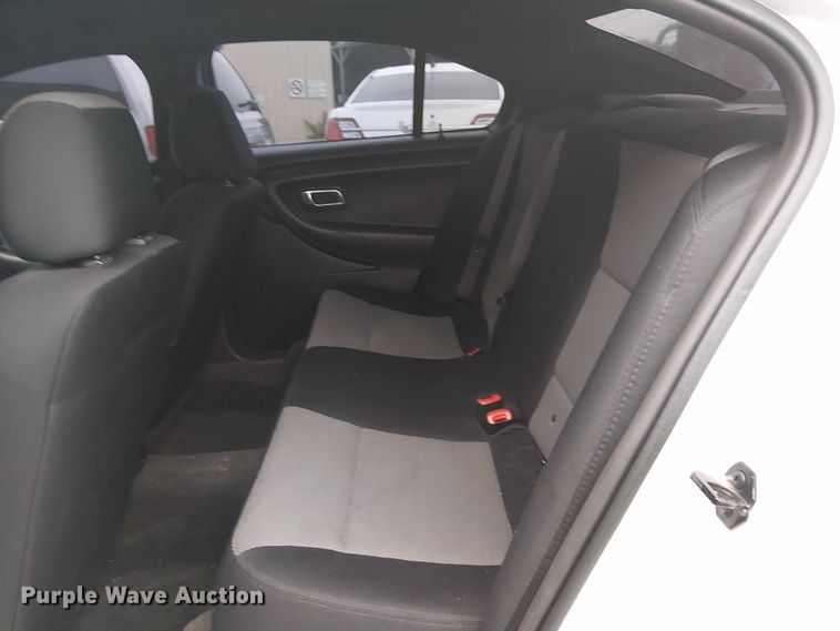 image for item EG8774 2014 Ford Taurus Police Interceptor 