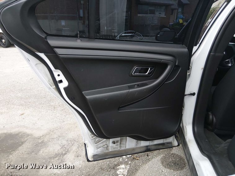 image for item EG8774 2014 Ford Taurus Police Interceptor 