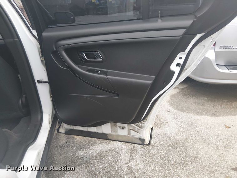 image for item EG8774 2014 Ford Taurus Police Interceptor 