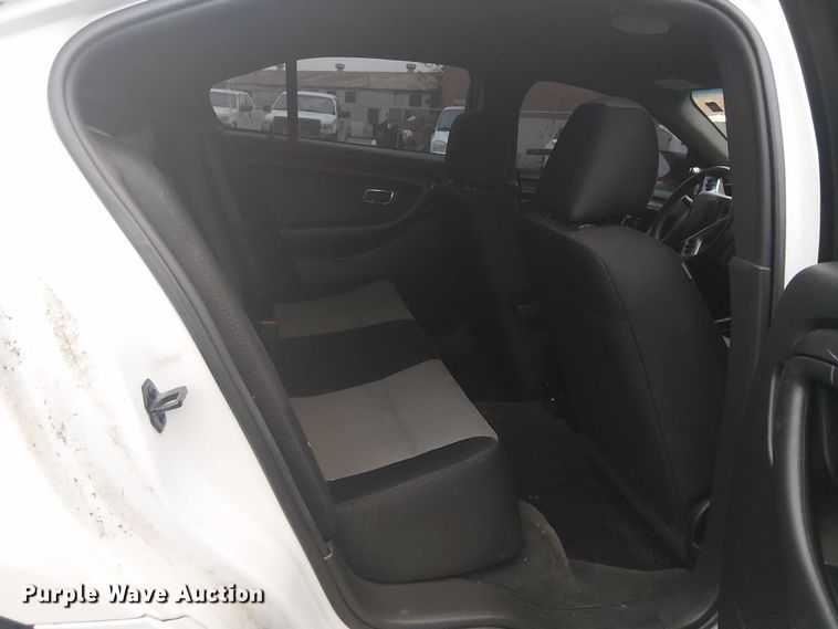 image for item EG8774 2014 Ford Taurus Police Interceptor 