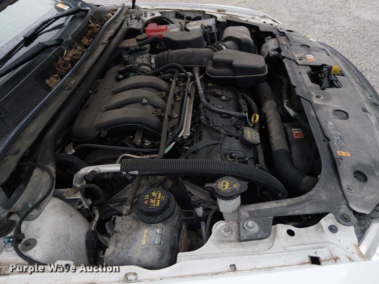 image for item EG8774 2014 Ford Taurus Police Interceptor 