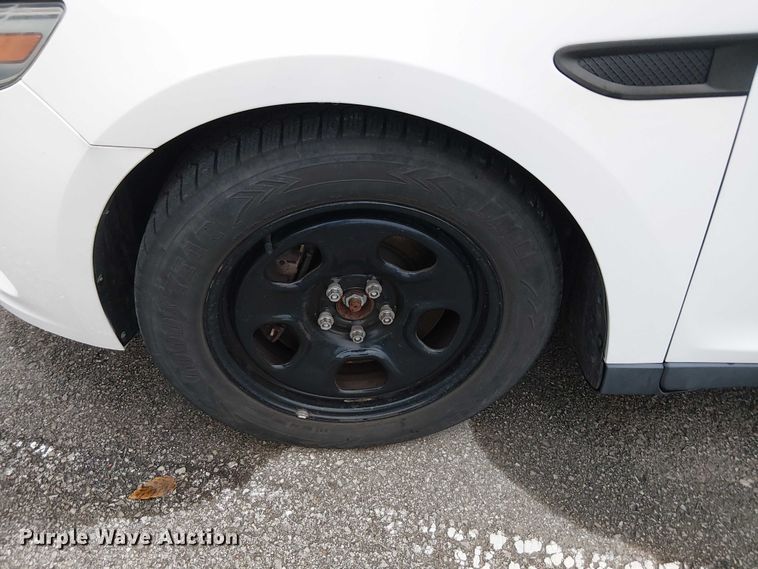 image for item EG8774 2014 Ford Taurus Police Interceptor 
