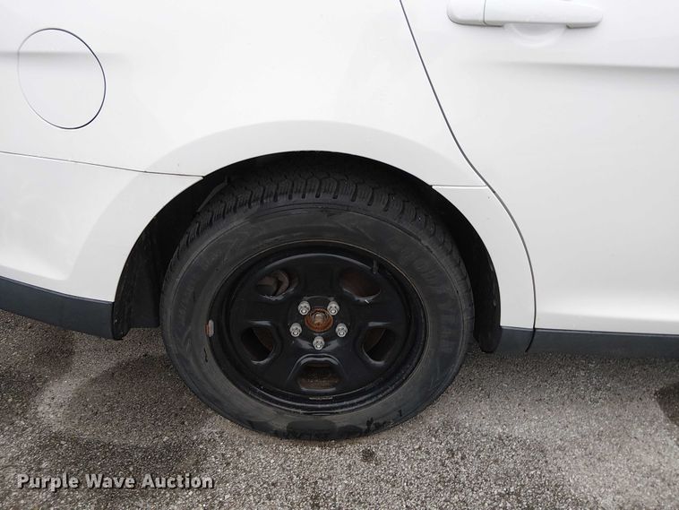 image for item EG8774 2014 Ford Taurus Police Interceptor 