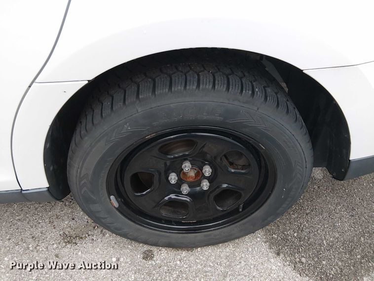 image for item EG8774 2014 Ford Taurus Police Interceptor 