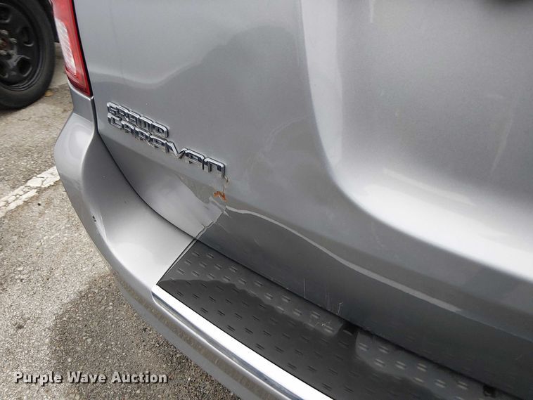 image for item EG8775 2017 Dodge Grand Caravan SXT van