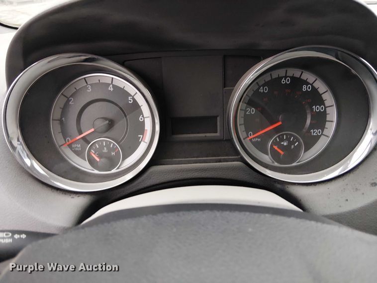 image for item EG8775 2017 Dodge Grand Caravan SXT van