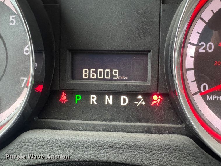 image for item EG8775 2017 Dodge Grand Caravan SXT van