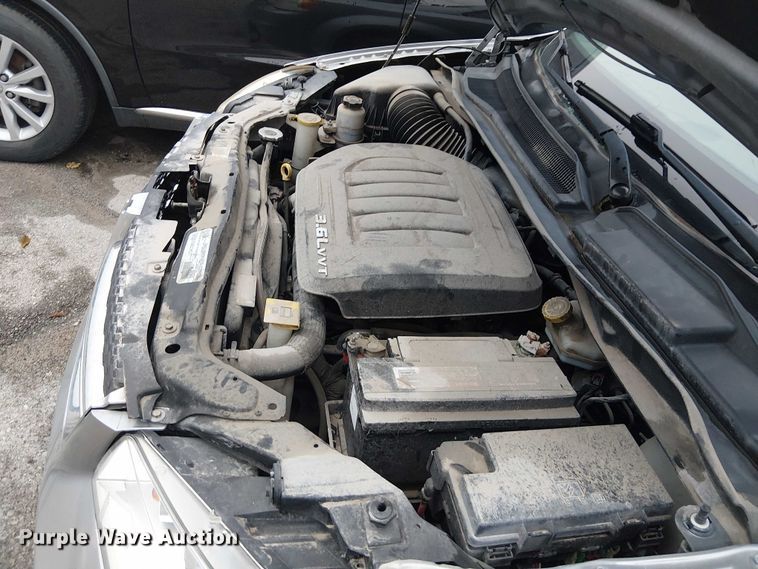 image for item EG8775 2017 Dodge Grand Caravan SXT van