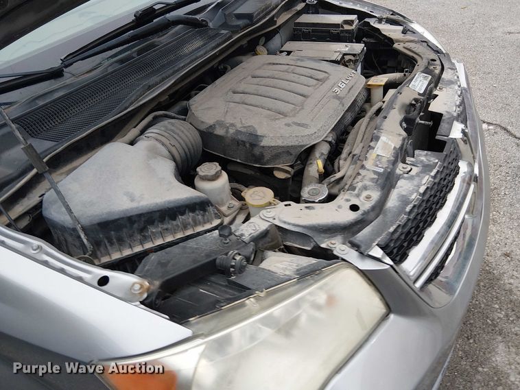 image for item EG8775 2017 Dodge Grand Caravan SXT van